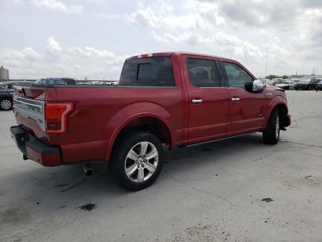 2016 Ford F150 Supercrew