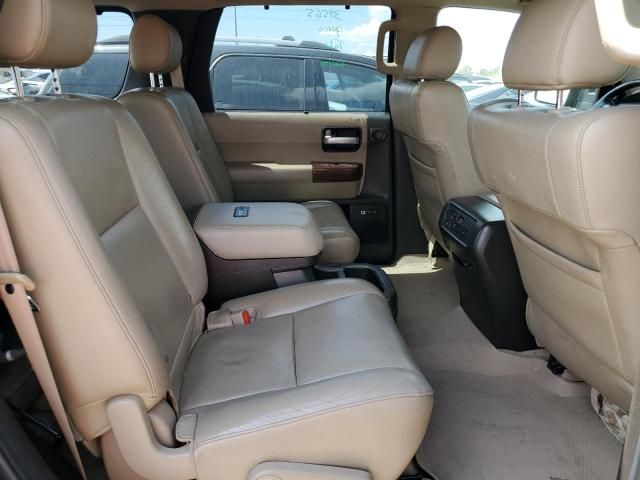 2011 Toyota Sequoia Platinum