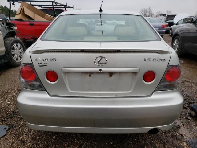 2004 Lexus IS 300