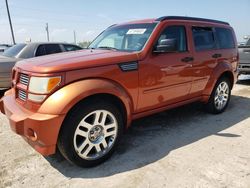Salvage cars for sale from Copart Temple, TX: 2008 Dodge Nitro R/T