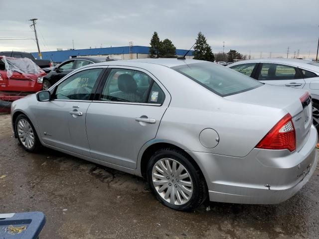 2010 Ford Fusion Hybrid