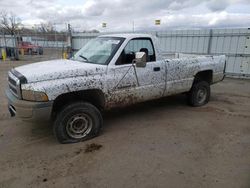 Salvage cars for sale at Billings, MT auction: 1999 Dodge RAM 2500