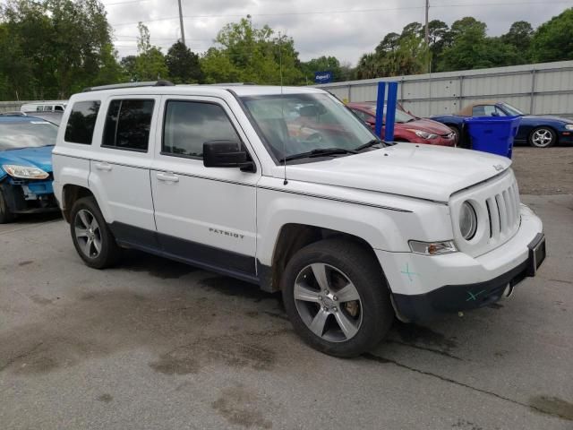 2016 Jeep Patriot Latitude