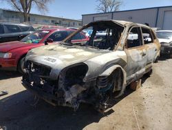 Salvage cars for sale at Albuquerque, NM auction: 2005 Hyundai Tucson GLS