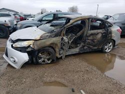 Salvage cars for sale at Portland, MI auction: 2014 Ford Focus SE