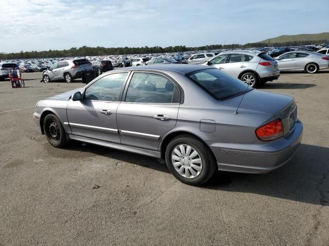 2005 Hyundai Sonata GL