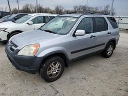 Salvage cars for sale from Copart Columbus, OH: 2004 Honda CR-V EX