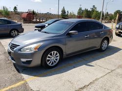 Salvage cars for sale at Gaston, SC auction: 2015 Nissan Altima 2.5