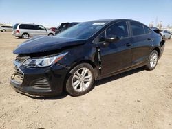 Salvage cars for sale from Copart Phoenix, AZ: 2019 Chevrolet Cruze LS