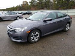 Honda salvage cars for sale: 2017 Honda Civic LX