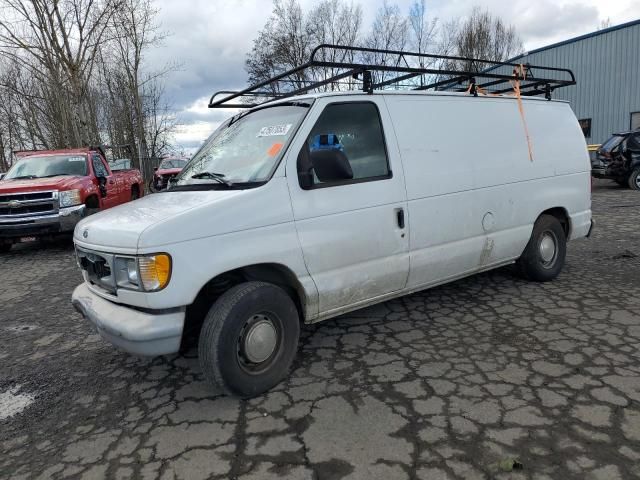 1999 Ford Econoline E150 Van