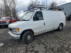 Salvage cars for sale from Copart Portland, OR: 1999 Ford Econoline E150 Van
