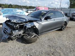 Mercedes-Benz salvage cars for sale: 2020 Mercedes-Benz E 350