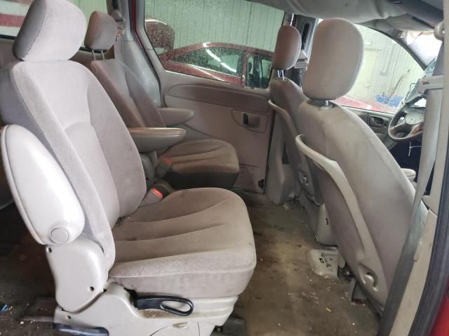 2002 Chrysler Town & Country EX