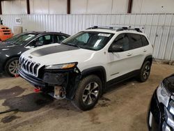 Jeep Cherokee Vehiculos salvage en venta: 2015 Jeep Cherokee Trailhawk