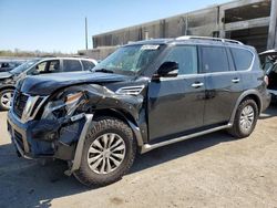 Nissan Vehiculos salvage en venta: 2017 Nissan Armada SV