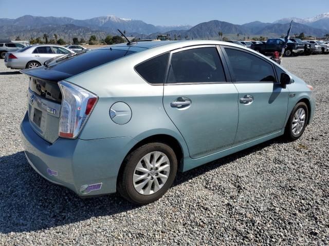 2014 Toyota Prius PLUG-IN