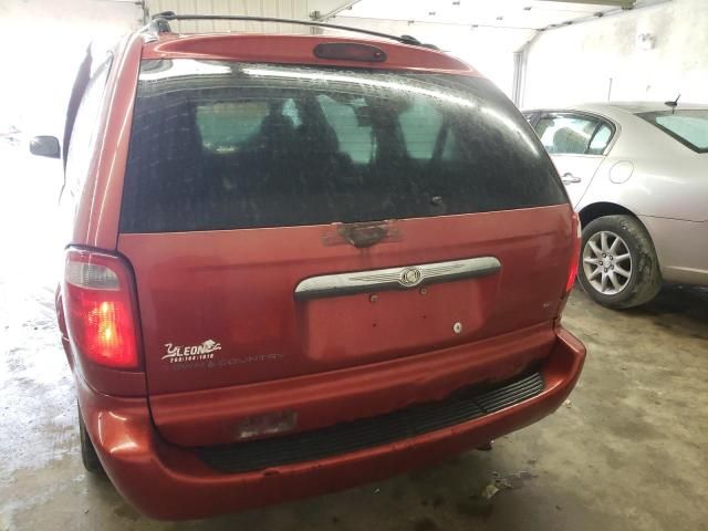 2002 Chrysler Town & Country EX