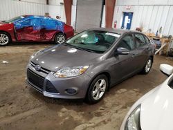 Salvage cars for sale at Lansing, MI auction: 2013 Ford Focus SE