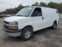 Chevrolet Express salvage cars for sale: 2011 Chevrolet Express G2500