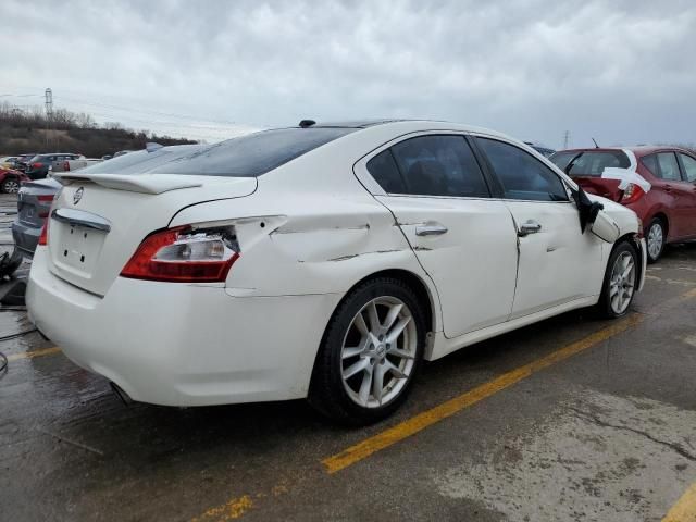 2010 Nissan Maxima S