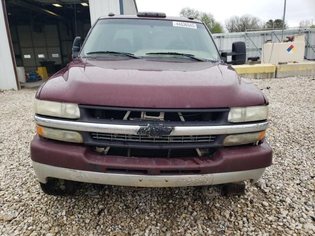 2002 Chevrolet Silverado K2500 Heavy Duty