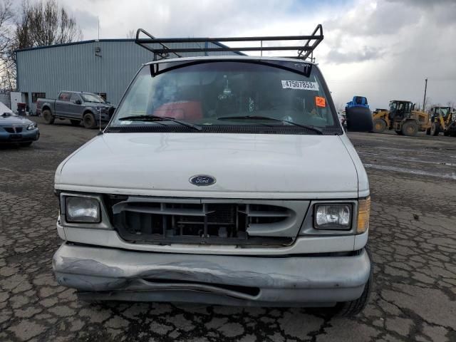 1999 Ford Econoline E150 Van