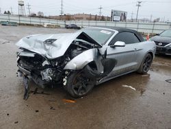 Salvage cars for sale from Copart Chicago Heights, IL: 2020 Ford Mustang