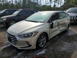Salvage cars for sale at Harleyville, SC auction: 2017 Hyundai Elantra SE