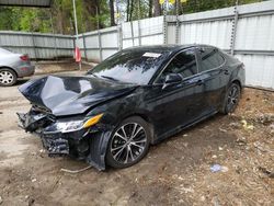 Salvage cars for sale at Austell, GA auction: 2019 Toyota Camry L