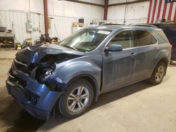 Chevrolet Equinox lt salvage cars for sale: 2011 Chevrolet Equinox LT