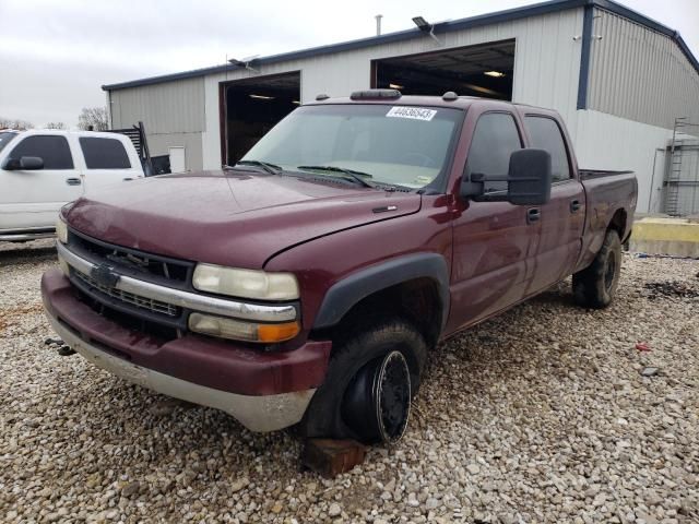 2002 Chevrolet Silverado K2500 Heavy Duty