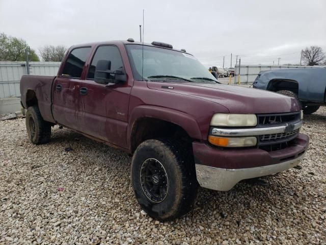 2002 Chevrolet Silverado K2500 Heavy Duty