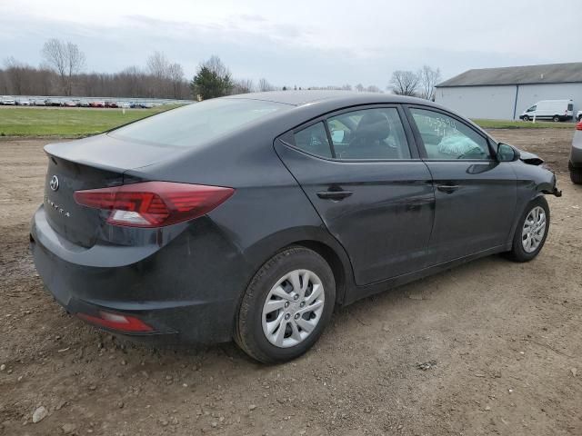 2019 Hyundai Elantra SE