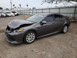 Salvage cars for sale from Copart Mercedes, TX: 2018 Toyota Camry L