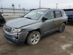 Salvage cars for sale from Copart Chicago Heights, IL: 2011 Jeep Compass Sport