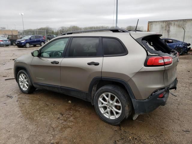 2017 Jeep Cherokee Sport