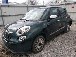 Fiat salvage cars for sale: 2015 Fiat 500L Lounge