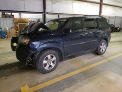 Salvage cars for sale at Mocksville, NC auction: 2009 Honda Pilot EXL