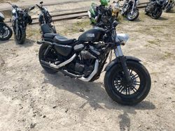 Salvage motorcycles for sale at Gaston, SC auction: 2016 Harley-Davidson XL1200 FORTY-Eight