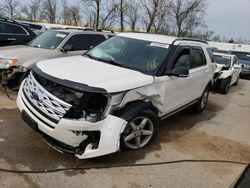 Ford salvage cars for sale: 2019 Ford Explorer XLT