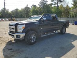 Salvage cars for sale from Copart Savannah, GA: 2016 Ford F250 Super Duty