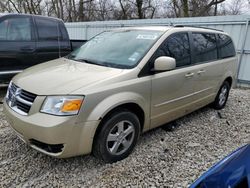 Vehiculos salvage en venta de Copart Franklin, WI: 2010 Dodge Grand Caravan SXT