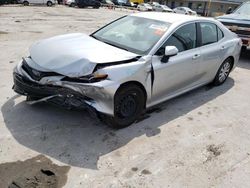 Salvage cars for sale at Lebanon, TN auction: 2020 Toyota Camry LE