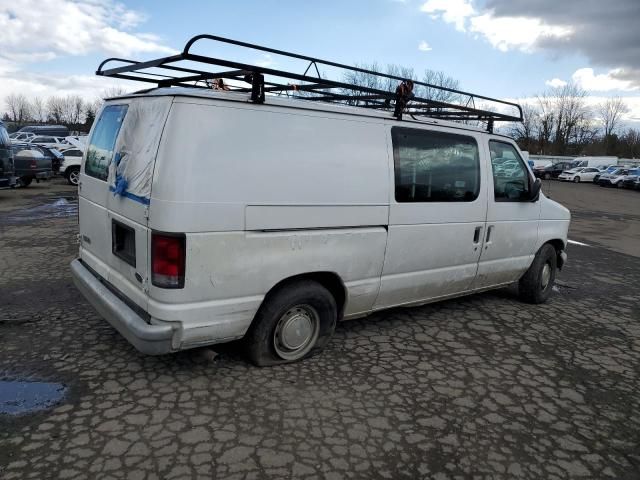 1999 Ford Econoline E150 Van