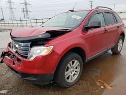 Salvage cars for sale at Elgin, IL auction: 2010 Ford Edge SE