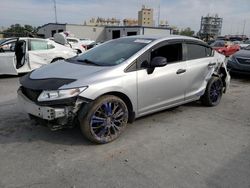 Salvage cars for sale at Greenwell Springs, LA auction: 2013 Honda Civic LX