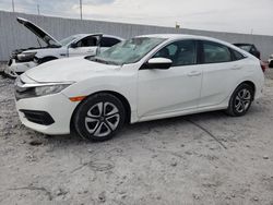 Salvage cars for sale from Copart Lawrenceburg, KY: 2018 Honda Civic LX