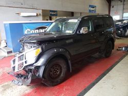 Salvage cars for sale at Angola, NY auction: 2010 Dodge Nitro SE