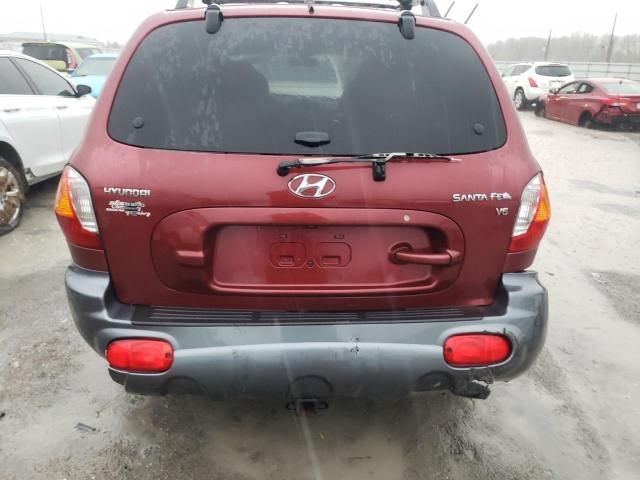 2004 Hyundai Santa FE GLS